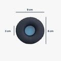 kwmobile Ohr Polster für Sony WH-XB700 Kopfhörer Ersatzteile Over Ear Headphones