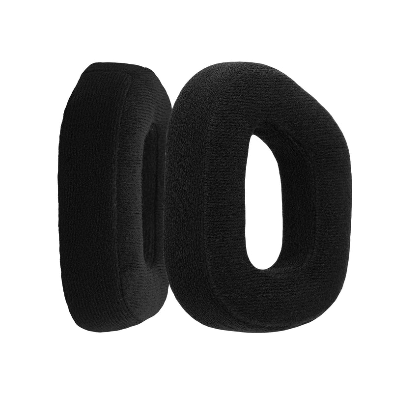 kwmobile Ohr Polster für Corsair HS80 - Ersatz Ohrpolster - Kopfhörer Ersatzteile - Kopfhörer Ersatzpolster für Over Ear Headphones