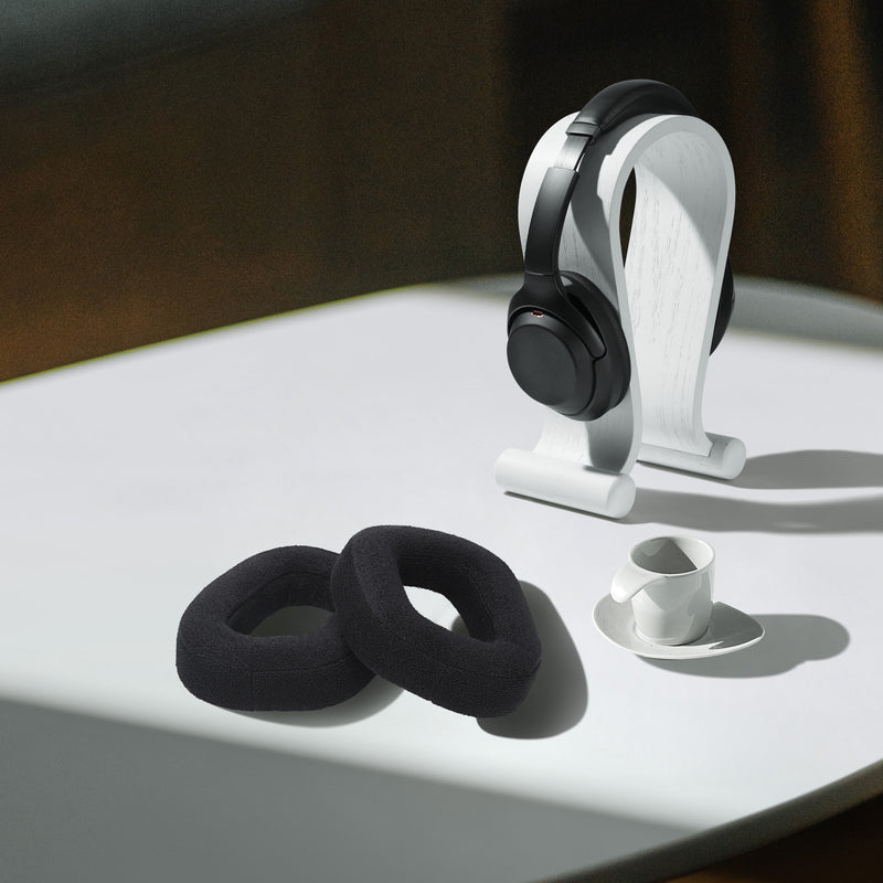 kwmobile Ohr Polster für Corsair HS80 - Ersatz Ohrpolster - Kopfhörer Ersatzteile - Kopfhörer Ersatzpolster für Over Ear Headphones