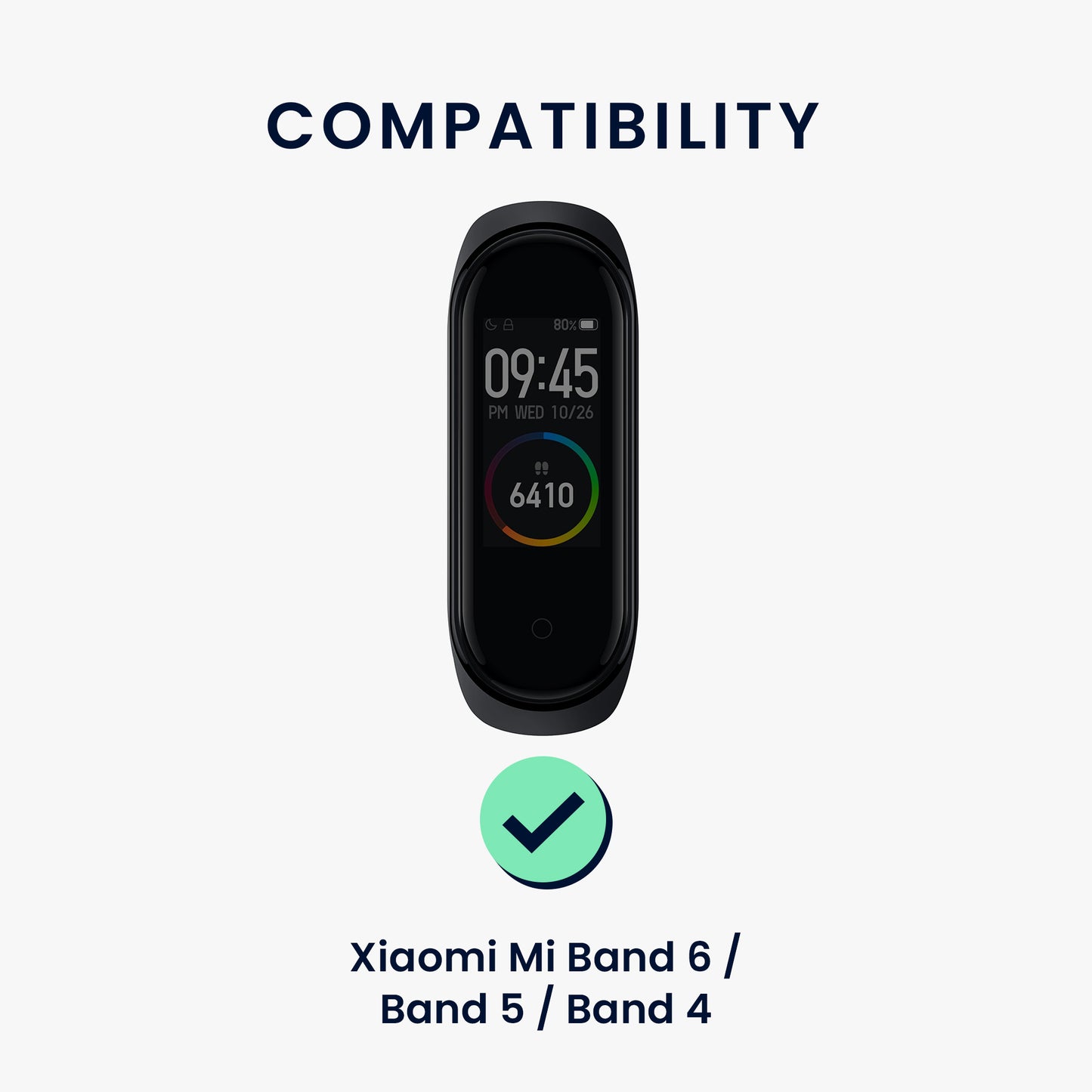 Sportarmband für Xiaomi Mi Band 6 / Band 5 / Band 4