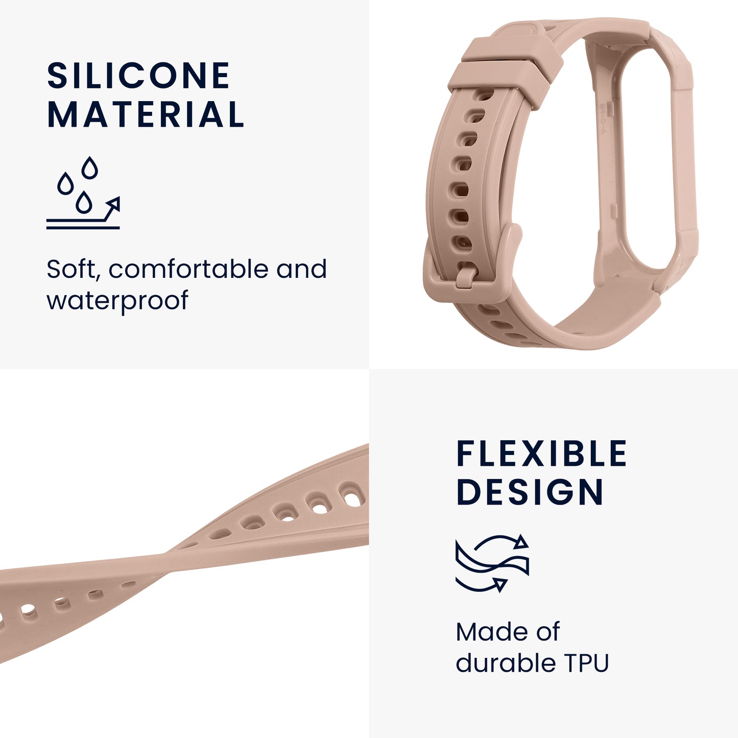 Sportarmband für Xiaomi Mi Band 6 / Band 5 / Band 4