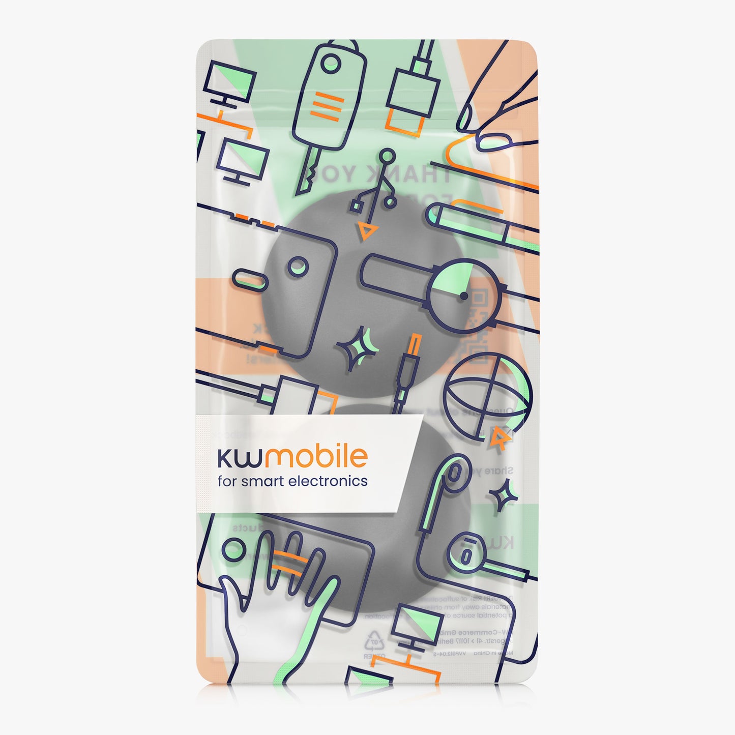 kwmobile Laptop Ständer klein universal Hitzeschutz Erhöhung Unterlage Notebook Halter höhenverstellbar Silber