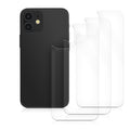 Schutzfolie Rückseite kompatibel mit Apple iPhone 12