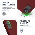 kwmobile Handyhülle für Motorola Moto E22 / Moto E22i Hülle Schutzhülle Cover
