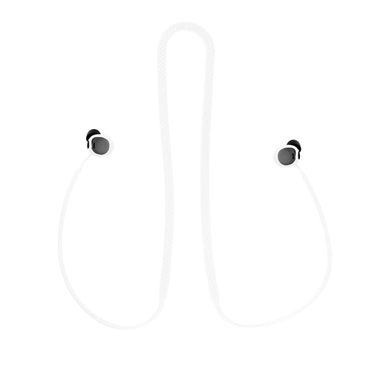 kwmobile Halteband kompatibel mit Google Pixel Buds Pro Headphones - Kopfhörer Halter Band Strap - Weiß - Sonstiges