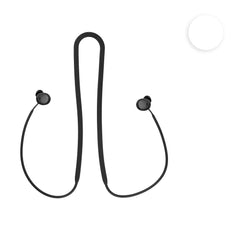 kwmobile Halteband kompatibel mit Google Pixel Buds Pro Headphones - Kopfhörer Halter Band Strap in Weiß Weiß  