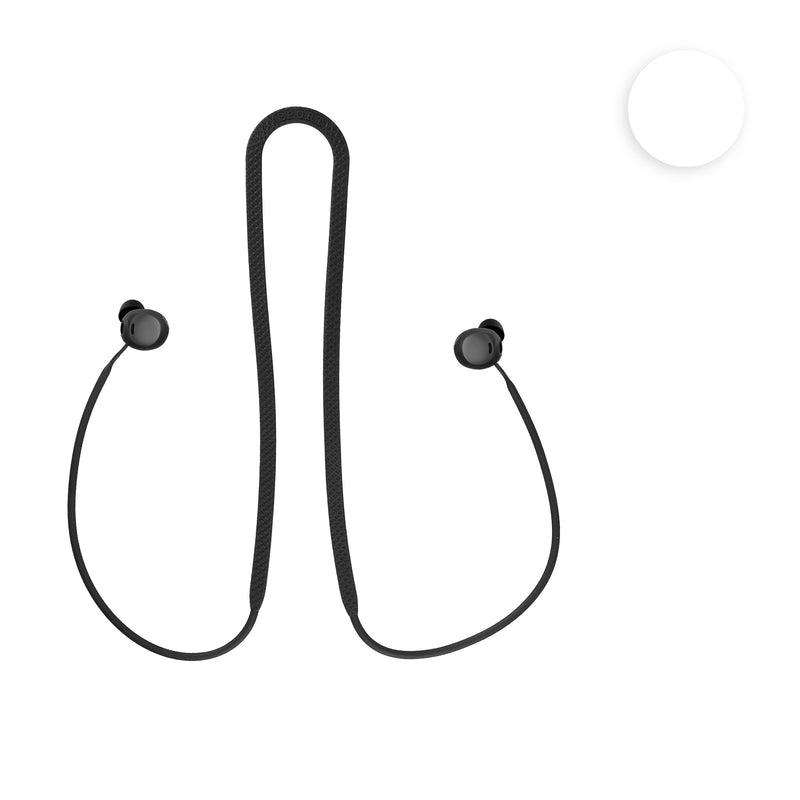 kwmobile Halteband kompatibel mit Google Pixel Buds Pro Headphones - Kopfhörer Halter Band Strap in Weiß Weiß  