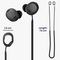 kwmobile Halteband kompatibel mit Google Pixel Buds Pro Headphones - Kopfhörer Halter Band Strap