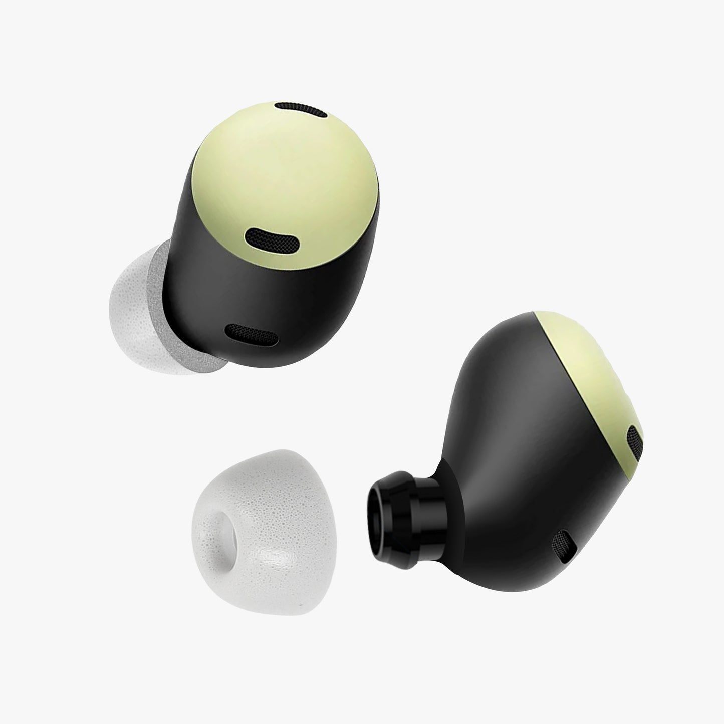 kwmobile Ersatz In Ear Kopfhörer kompatibel mit Google Pixel Buds Pro Polster Ohrstöpsel In-Ear Ohrhörer