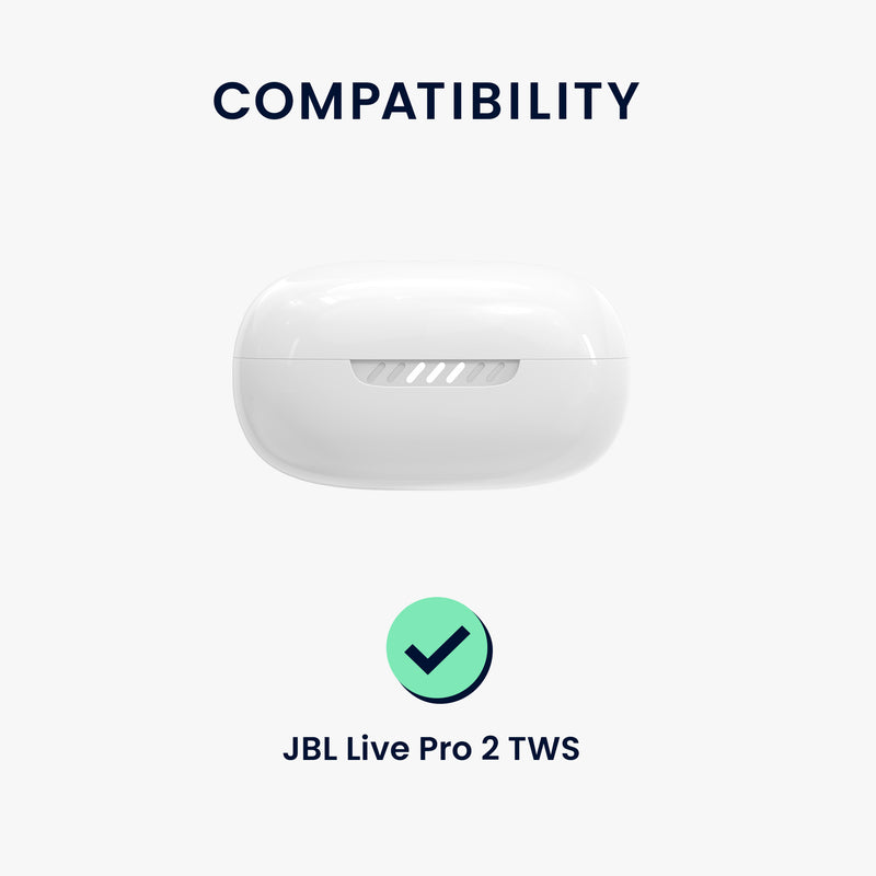 kwmobile Hülle kompatibel mit JBL Live Pro 2 TWS Kopfhörer
