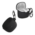 kwmobile Hülle kompatibel mit JBL Tune Flex Hülle - Kopfhörer Case - TPU Cover - Schutzhülle