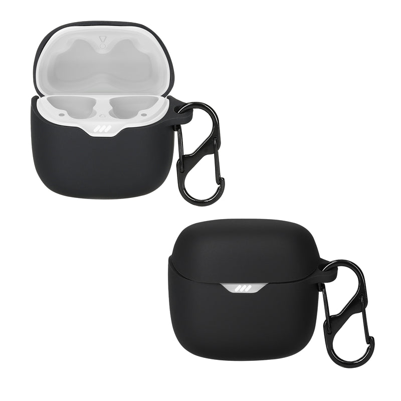 kwmobile Hülle kompatibel mit JBL Tune Flex Hülle - Kopfhörer Case - TPU Cover - Schutzhülle