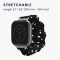 kwmobile Ersatz Armband kompatibel mit Fitbit Versa 4 / Sense 2 / Versa 3 / Sense