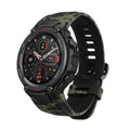 kwmobile Armband kompatibel mit Huami Amazfit T-Rex / T-Rex Pro Armband - Fitnesstracker Sportarmband Band aus TPU und Silikon