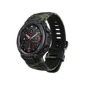 kwmobile Armband kompatibel mit Huami Amazfit T-Rex / T-Rex Pro Armband - Fitnesstracker Sportarmband Band aus TPU und Silikon