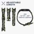 kwmobile Armband kompatibel mit Huami Amazfit T-Rex / T-Rex Pro Armband - Fitnesstracker Sportarmband Band aus TPU und Silikon