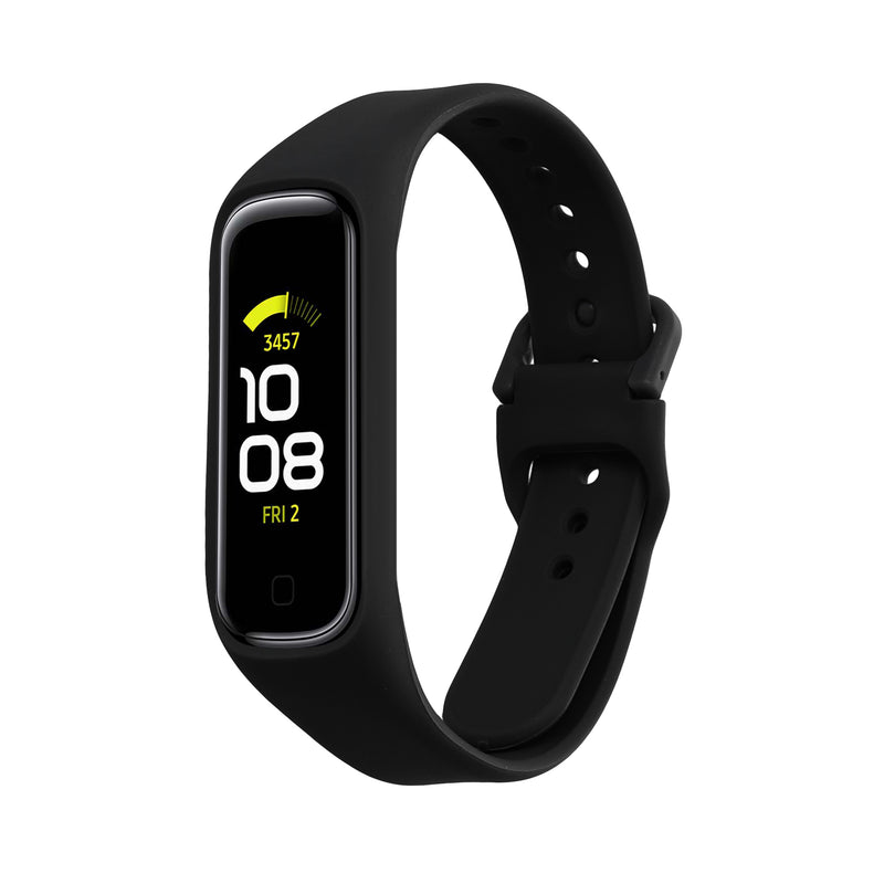 kwmobile Silikon Uhrenarmband für Samsung Galaxy Fit 2 Armband Ersatzarmband für Fitnesstracker Wechselarmband Smartwatch