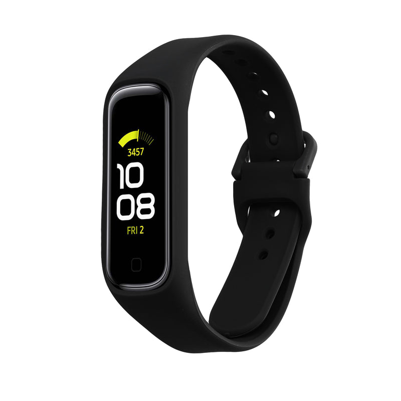 kwmobile Silikon Uhrenarmband für Samsung Galaxy Fit 2 Armband Ersatzarmband für Fitnesstracker Wechselarmband Smartwatch