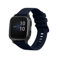 kwmobile Silikon Uhrenarmband für Garmin Venu Sq Music / Sq Armband Ersatzarmband für Fitnesstracker Wechselarmband Smartwatch