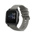 kwmobile Silikon Uhrenarmband für Garmin Venu Sq Music / Sq Armband Ersatzarmband für Fitnesstracker Wechselarmband Smartwatch