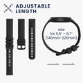 kwmobile Silikon Uhrenarmband für Garmin Venu Sq Music / Sq Armband Ersatzarmband für Fitnesstracker Wechselarmband Smartwatch