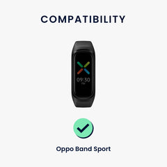 Armband für Oppo Band Sport - Schwarz - Sonstiges