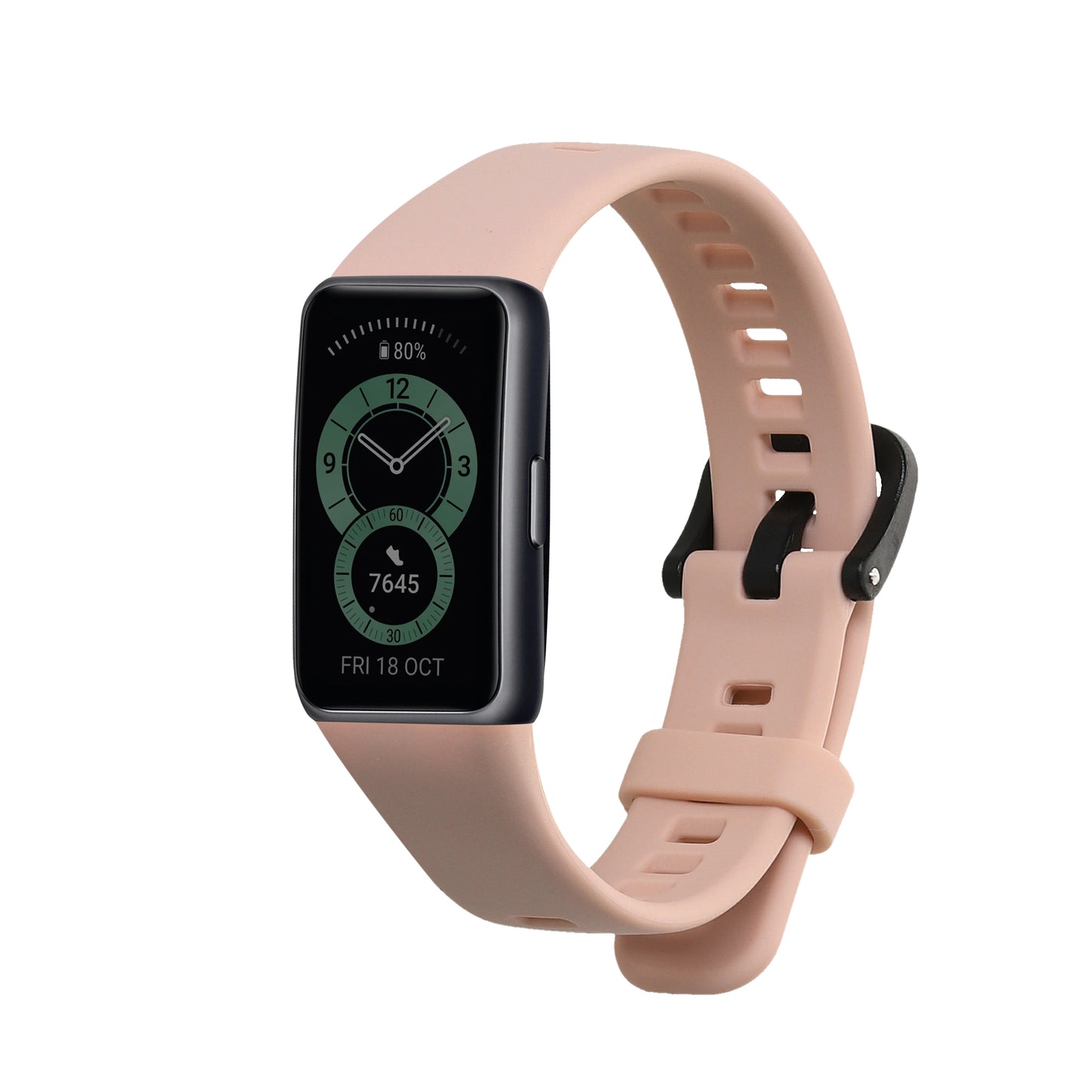 kwmobile Silikon Uhrenarmband für Huawei Band 6 Armband - Ersatzarmband für Fitnesstracker - Wechselarmband Smartwatch