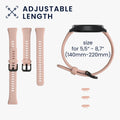 kwmobile Silikon Uhrenarmband für Huawei Band 6 Armband - Ersatzarmband für Fitnesstracker - Wechselarmband Smartwatch
