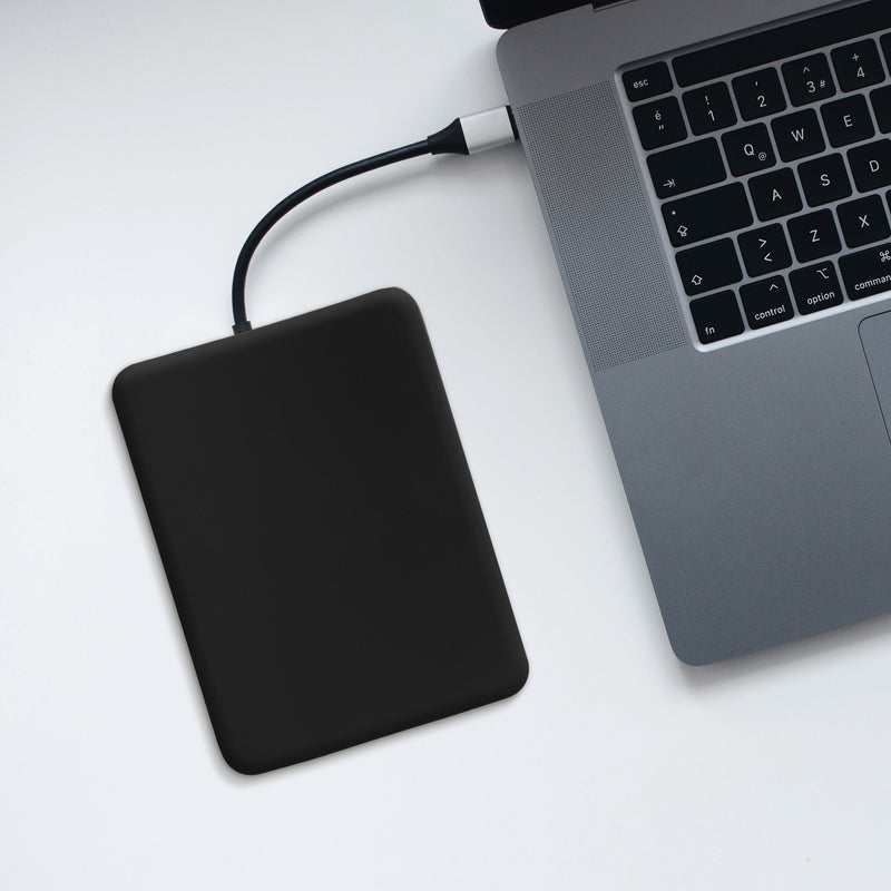kwmobile Hülle kompatibel mit WD Elements / Elements SE Festplatte Schutzhülle für portable SSD