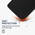 kwmobile Hülle kompatibel mit WD Elements / Elements SE Festplatte Schutzhülle für portable SSD