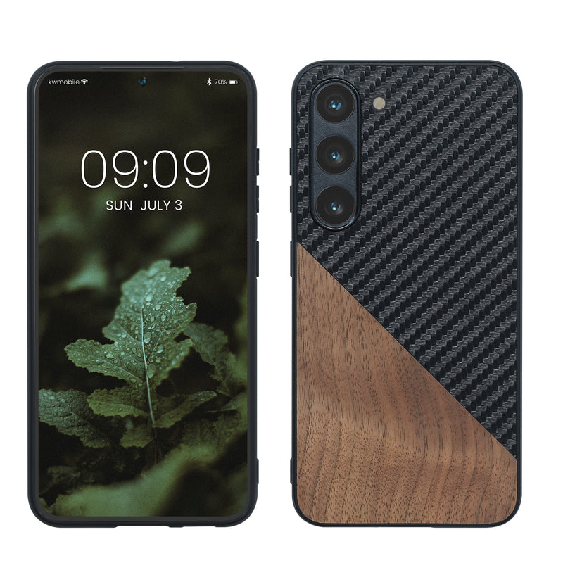 kwmobile Hülle kompatibel mit Samsung Galaxy S23 - Handyhülle - Handy Schutzhülle - Smartphone Cover