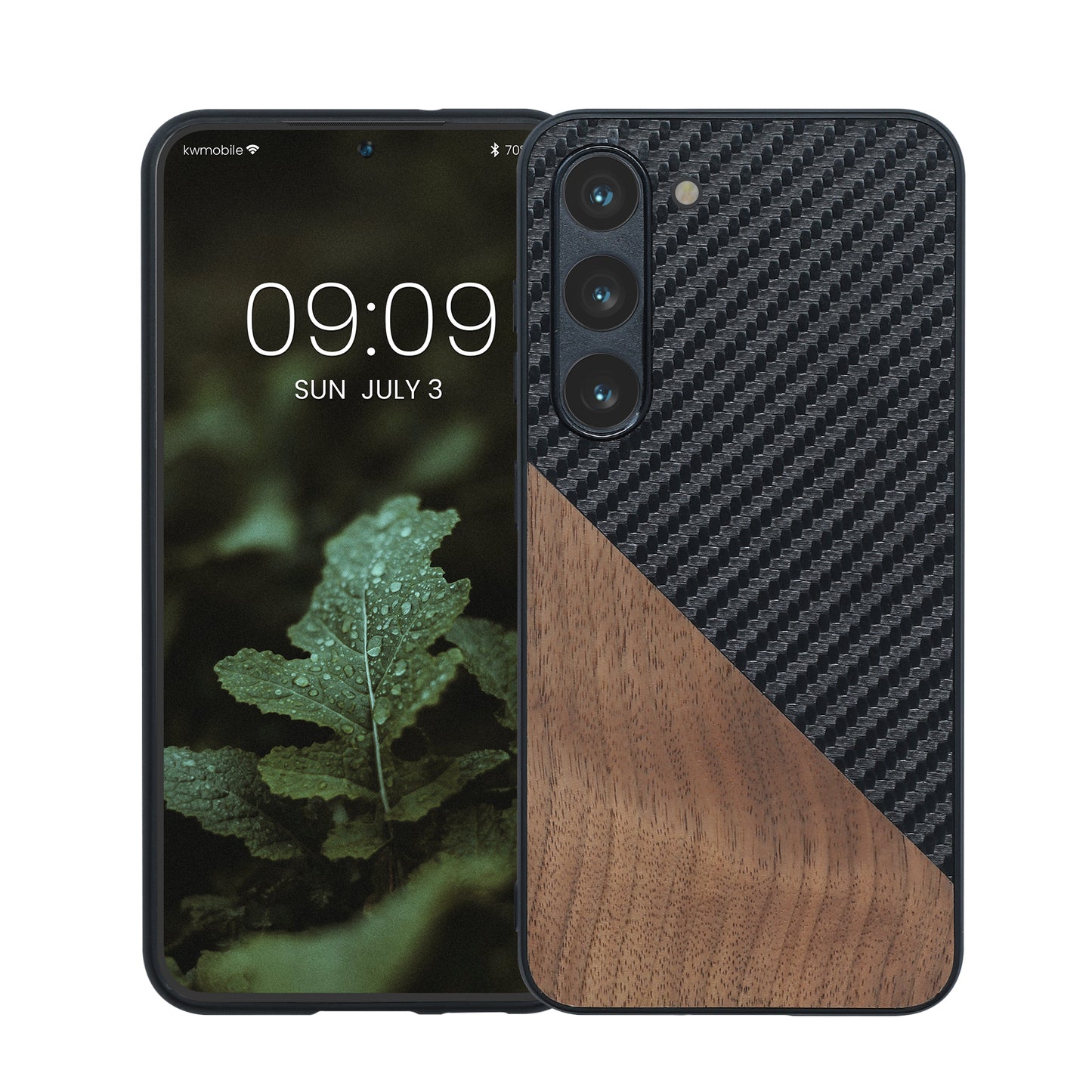 kwmobile Hülle kompatibel mit Samsung Galaxy S23 - Handyhülle - Handy Schutzhülle - Smartphone Cover
