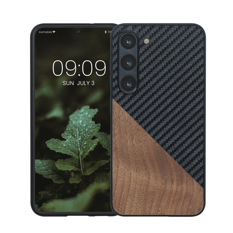 kwmobile Hülle kompatibel mit Samsung Galaxy S23 - Handyhülle - Handy Schutzhülle - Smartphone Cover