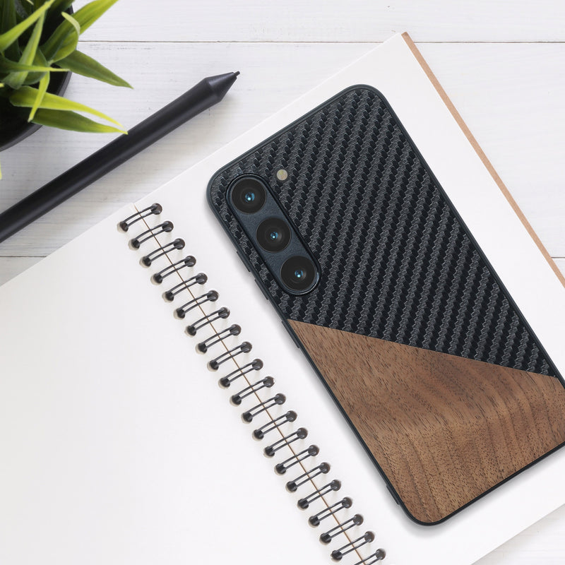 kwmobile Hülle kompatibel mit Samsung Galaxy S23 - Handyhülle - Handy Schutzhülle - Smartphone Cover