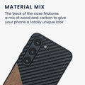 kwmobile Hülle kompatibel mit Samsung Galaxy S23 - Handyhülle - Handy Schutzhülle - Smartphone Cover