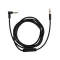 kwmobile Kopfhörerkabel für Beats Studio 3 / Solo 3 / Solo2 / Studio 2 / Studio 1 / Mixr - Ersatz Kabel 140 cm Mikrofon Lautstärkeregler - 3.5mm Klinke