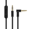 kwmobile Kopfhörerkabel für Beats Studio 3 / Solo 3 / Solo2 / Studio 2 / Studio 1 / Mixr - Ersatz Kabel 140 cm Mikrofon Lautstärkeregler - 3.5mm Klinke
