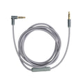 kwmobile Kopfhörerkabel für Beats Studio 3 / Solo 3 / Solo2 / Studio 2 / Studio 1 / Mixr - Ersatz Kabel 140 cm Mikrofon Lautstärkeregler - 3.5mm Klinke