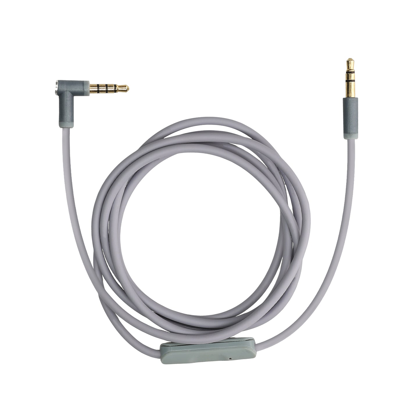 kwmobile Kopfhörerkabel für Beats Studio 3 / Solo 3 / Solo2 / Studio 2 / Studio 1 / Mixr - Ersatz Kabel 140 cm Mikrofon Lautstärkeregler - 3.5mm Klinke