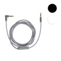 kwmobile Kopfhörerkabel für Beats Studio 3 / Solo 3 / Solo2 / Studio 2 / Studio 1 / Mixr - Ersatz Kabel 150 cm Mikrofon Lautstärkeregler - 3.5mm Klinke Rosa matt  
