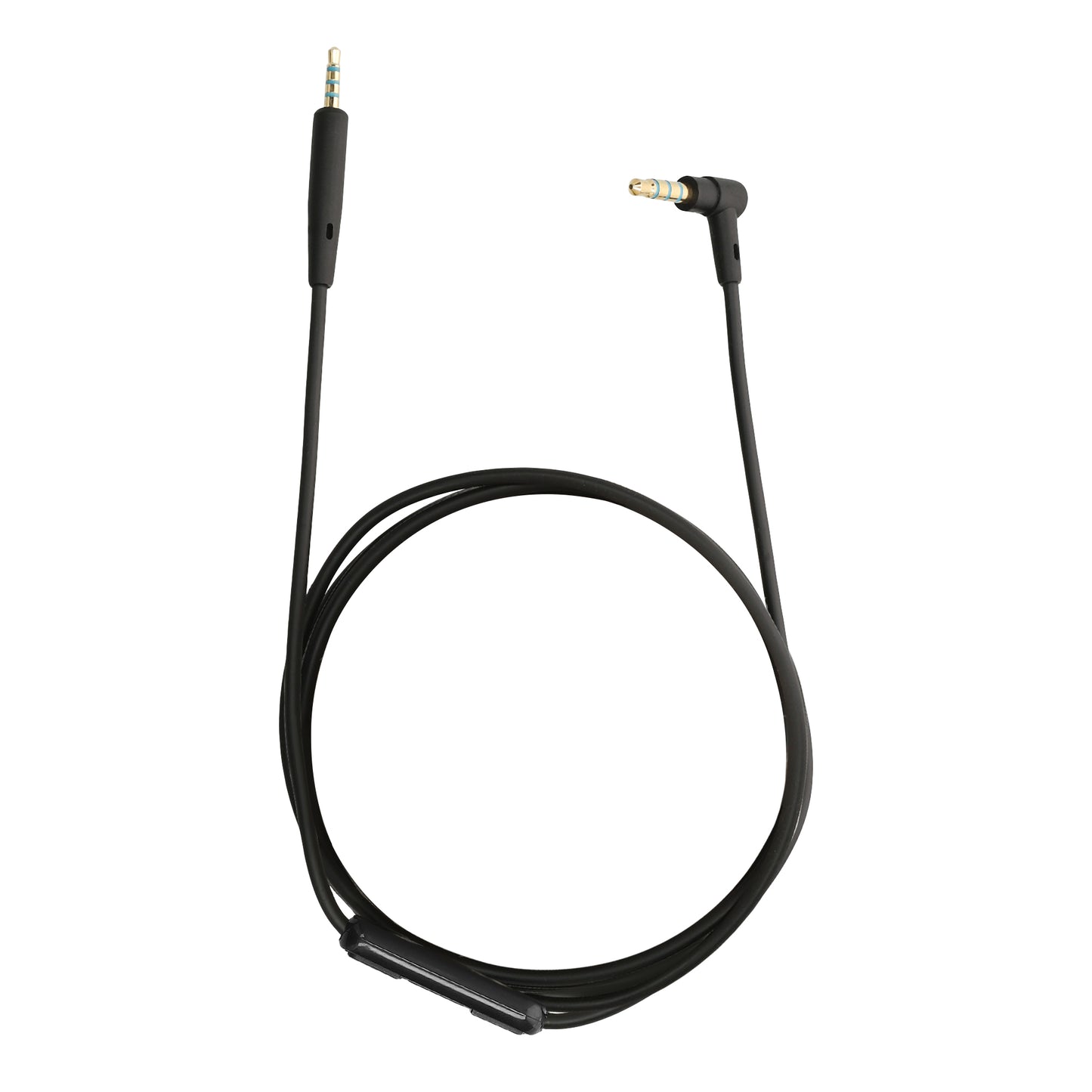 kwmobile Kopfhörerkabel für JBL E30 / E50 / E55BT / E65 BTNC / LIVE 500BT / TUNE 600 BTNC / LIVE 650 BTNC - Ersatz Kabel Mikrofon Lautstärkeregler - 3.5mm Klinke