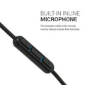 kwmobile Kopfhörerkabel für JBL E30 / E50 / E55BT / E65 BTNC / LIVE 500BT / TUNE 600 BTNC / LIVE 650 BTNC - Ersatz Kabel Mikrofon Lautstärkeregler - 3.5mm Klinke
