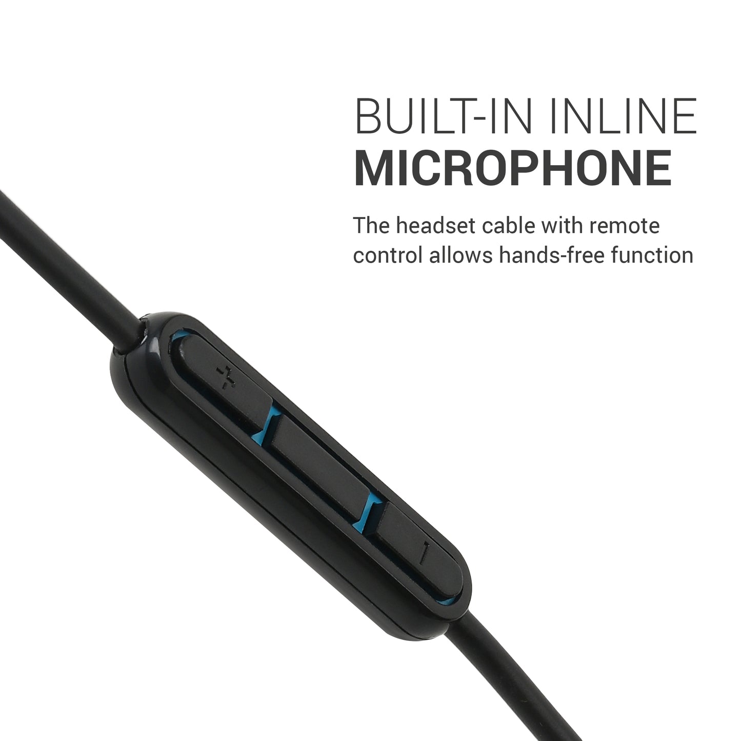 kwmobile Kopfhörerkabel für JBL E30 / E50 / E55BT / E65 BTNC / LIVE 500BT / TUNE 600 BTNC / LIVE 650 BTNC - Ersatz Kabel Mikrofon Lautstärkeregler - 3.5mm Klinke
