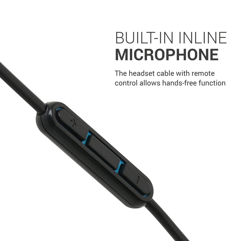 kwmobile Kopfhörerkabel für JBL E30 / E50 / E55BT / E65 BTNC / LIVE 500BT / TUNE 600 BTNC / LIVE 650 BTNC - Ersatz Kabel Mikrofon Lautstärkeregler - 3.5mm Klinke