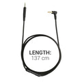 kwmobile Kopfhörerkabel für JBL E30 / E50 / E55BT / E65 BTNC / LIVE 500BT / TUNE 600 BTNC / LIVE 650 BTNC - Ersatz Kabel Mikrofon Lautstärkeregler - 3.5mm Klinke