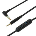 kwmobile Kopfhörerkabel für JBL E30 / E50 / E55BT / E65 BTNC / LIVE 500BT / TUNE 600 BTNC / LIVE 650 BTNC - Ersatz Kabel Mikrofon Lautstärkeregler - 3.5mm Klinke