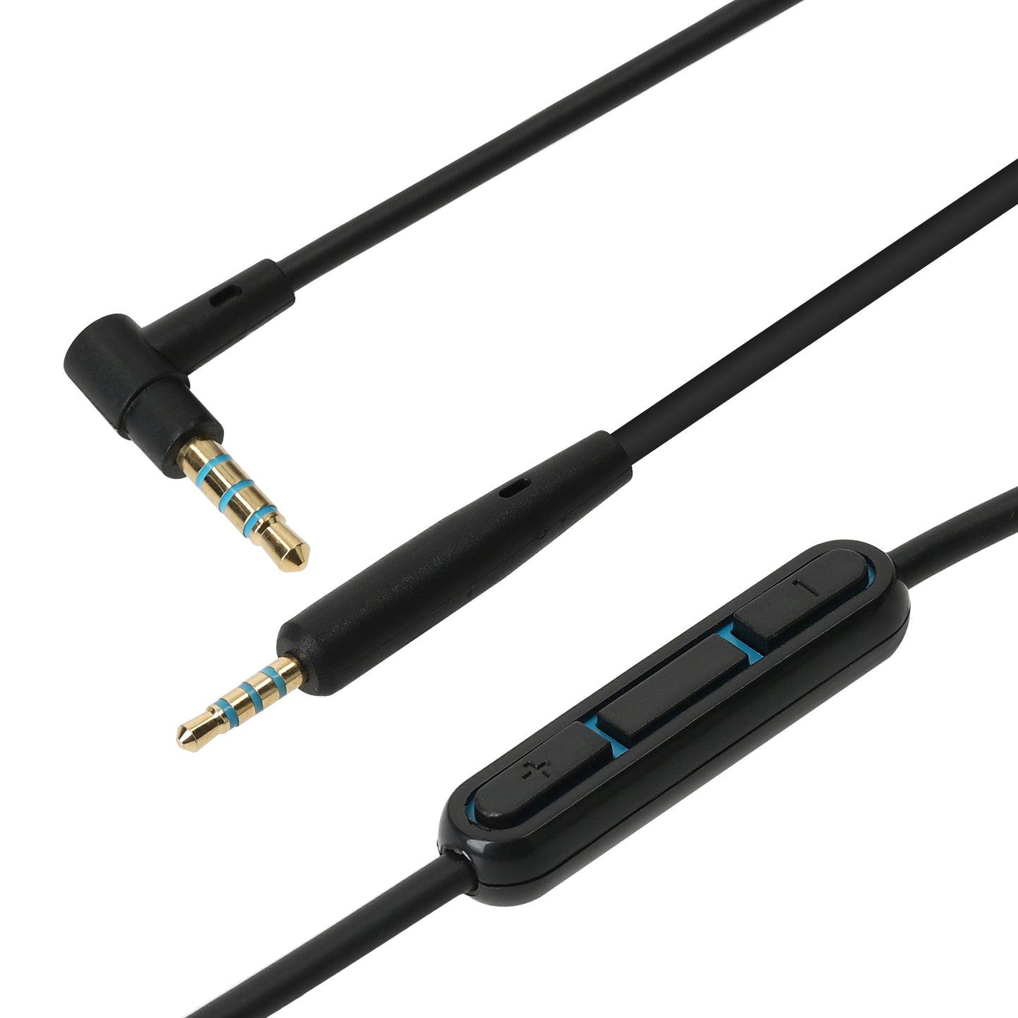 kwmobile Kopfhörerkabel für JBL E30 / E50 / E55BT / E65 BTNC / LIVE 500BT / TUNE 600 BTNC / LIVE 650 BTNC - Ersatz Kabel Mikrofon Lautstärkeregler - 3.5mm Klinke