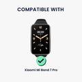 kwmobile Uhrenarmband für Xiaomi Mi Band 7 Pro Armband Ersatzarmband für Fitnesstracker Wechselarmband Smartwatch