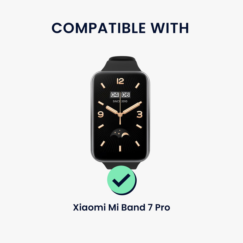 kwmobile Uhrenarmband für Xiaomi Mi Band 7 Pro Armband Ersatzarmband für Fitnesstracker Wechselarmband Smartwatch