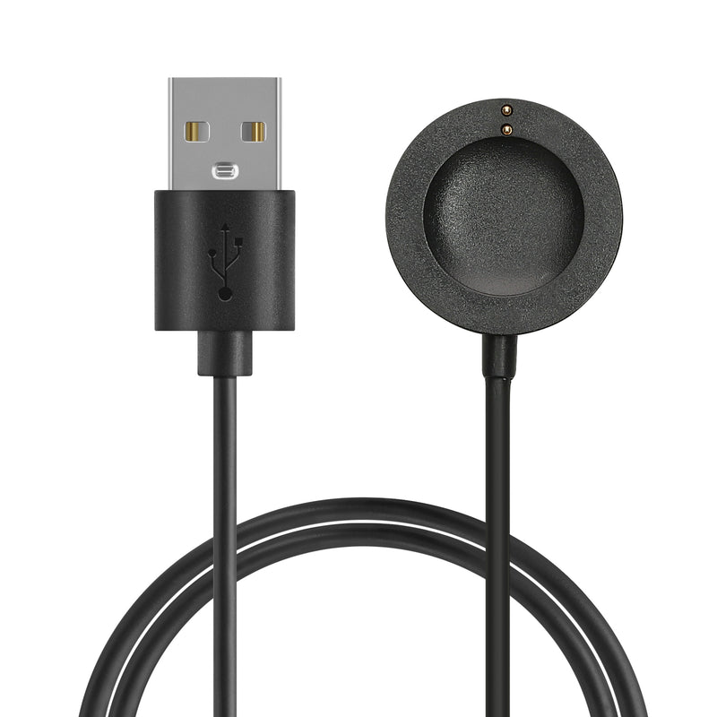 kwmobile USB Kabel Charger kompatibel mit Michael Kors GEN 6 / GEN 5e / GEN 5 / GEN 4 Watch / Skagen Falster 2 Ladekabel - Smart Watch Ersatzkabel - Fitnesstracker Aufladekabel